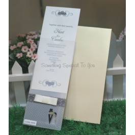 Comtemporary Pocket Card