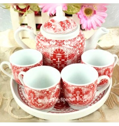 Papercut Prosperity Teaset