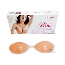 Strapless Bra Size (A, B, C, D) Cup